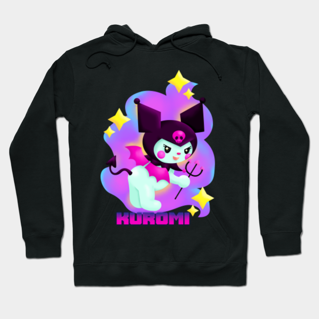 dumbgood kuromi hoodie
